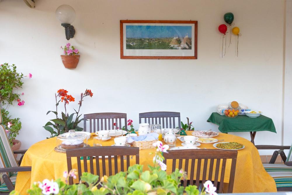Bed and Breakfast La Volpina Мартіна-Франка Екстер'єр фото