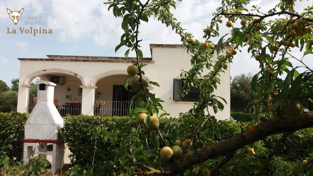 Bed and Breakfast La Volpina Мартіна-Франка Екстер'єр фото